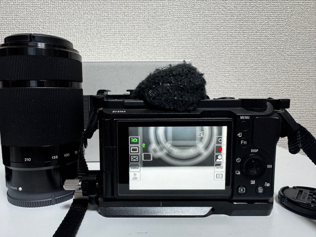 SONY ZV-E10Ⅱ ブラック　 ダブルズームレンズキット 本体 + 付属品