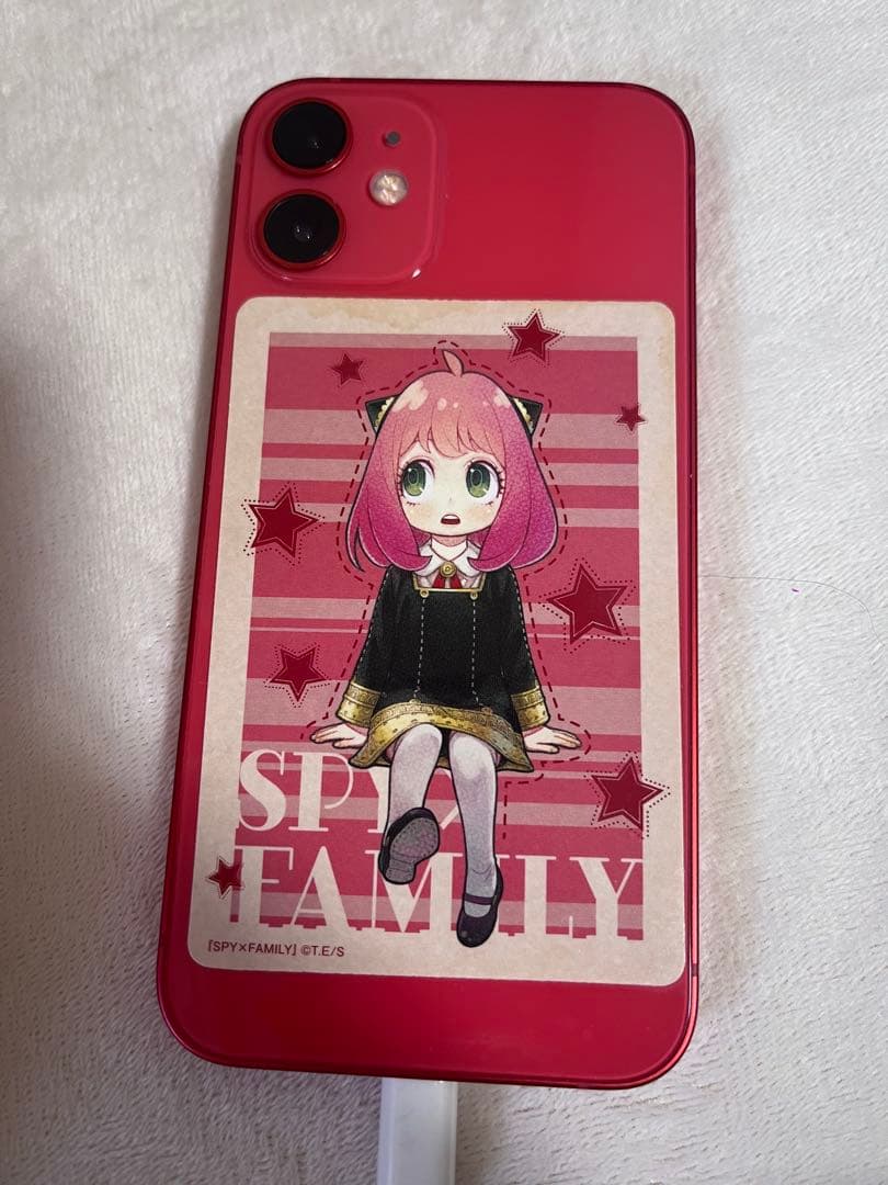 iPhone 12 mini レッド 128GB SIMフリー 初期化済