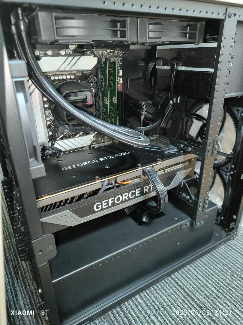 Windowsデスクトップ RTX4090 13900KF 32GB 1TB