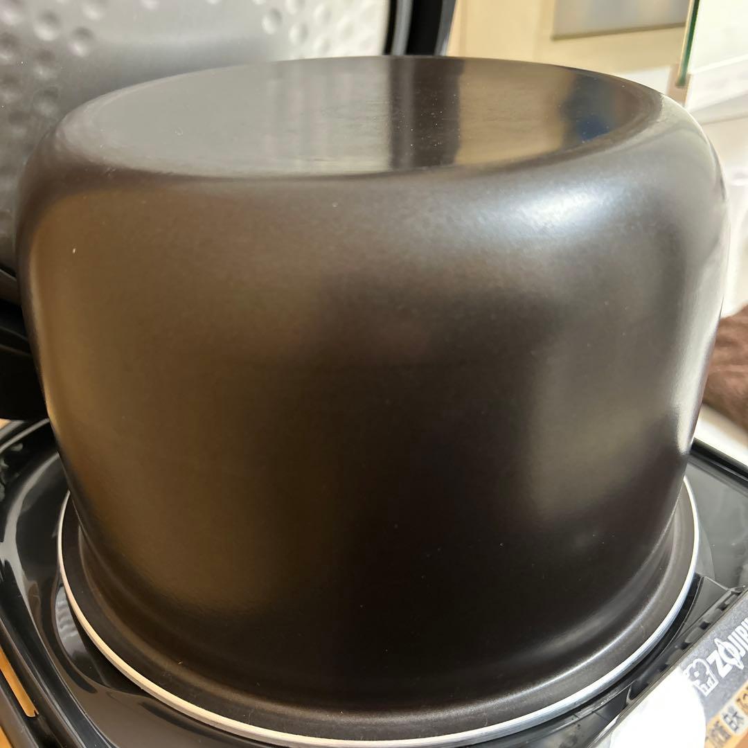 象印　炊飯器4mm黒厚釜　NL-DT18 一升炊き