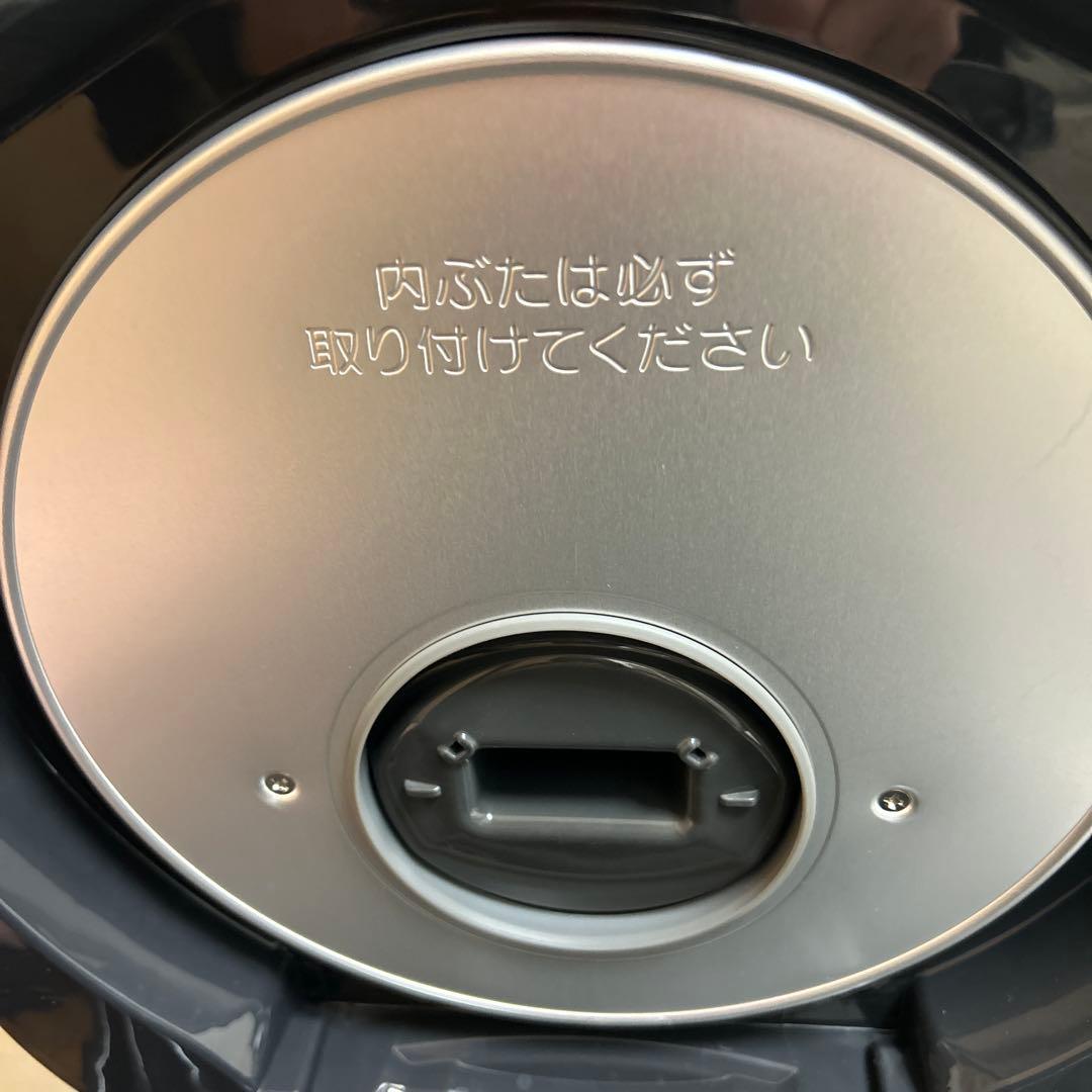 象印　炊飯器4mm黒厚釜　NL-DT18 一升炊き