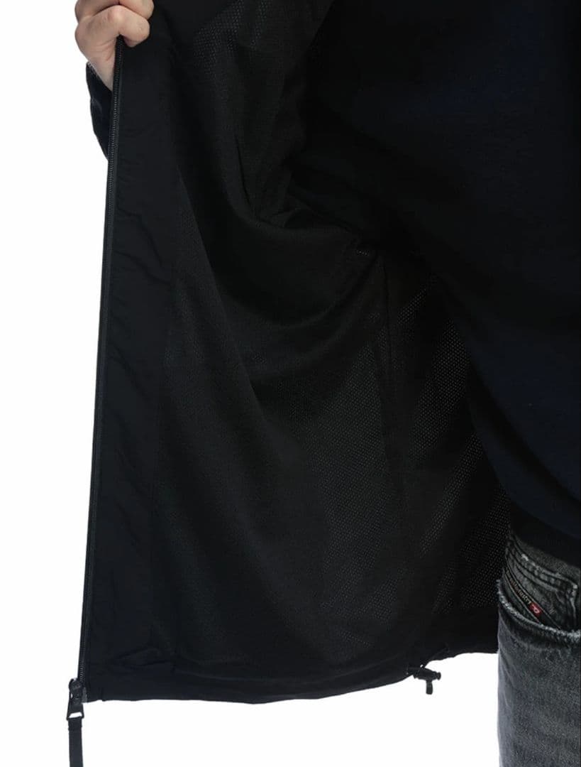 カルバンクライン アウター メンズ 裏メッシュ パーカー フルジップ