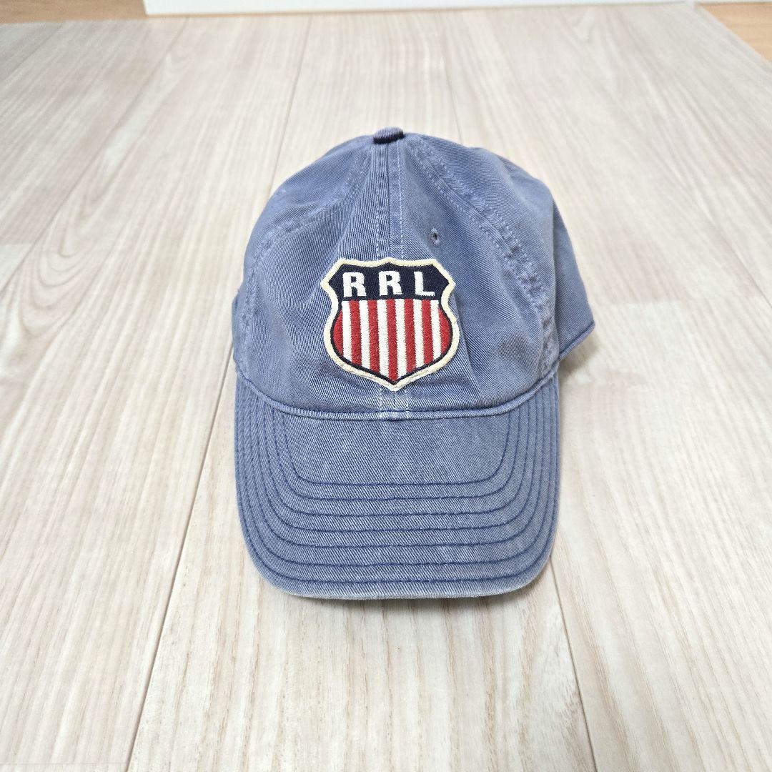 RRL Ralph Lauren CAP　ネイビー系