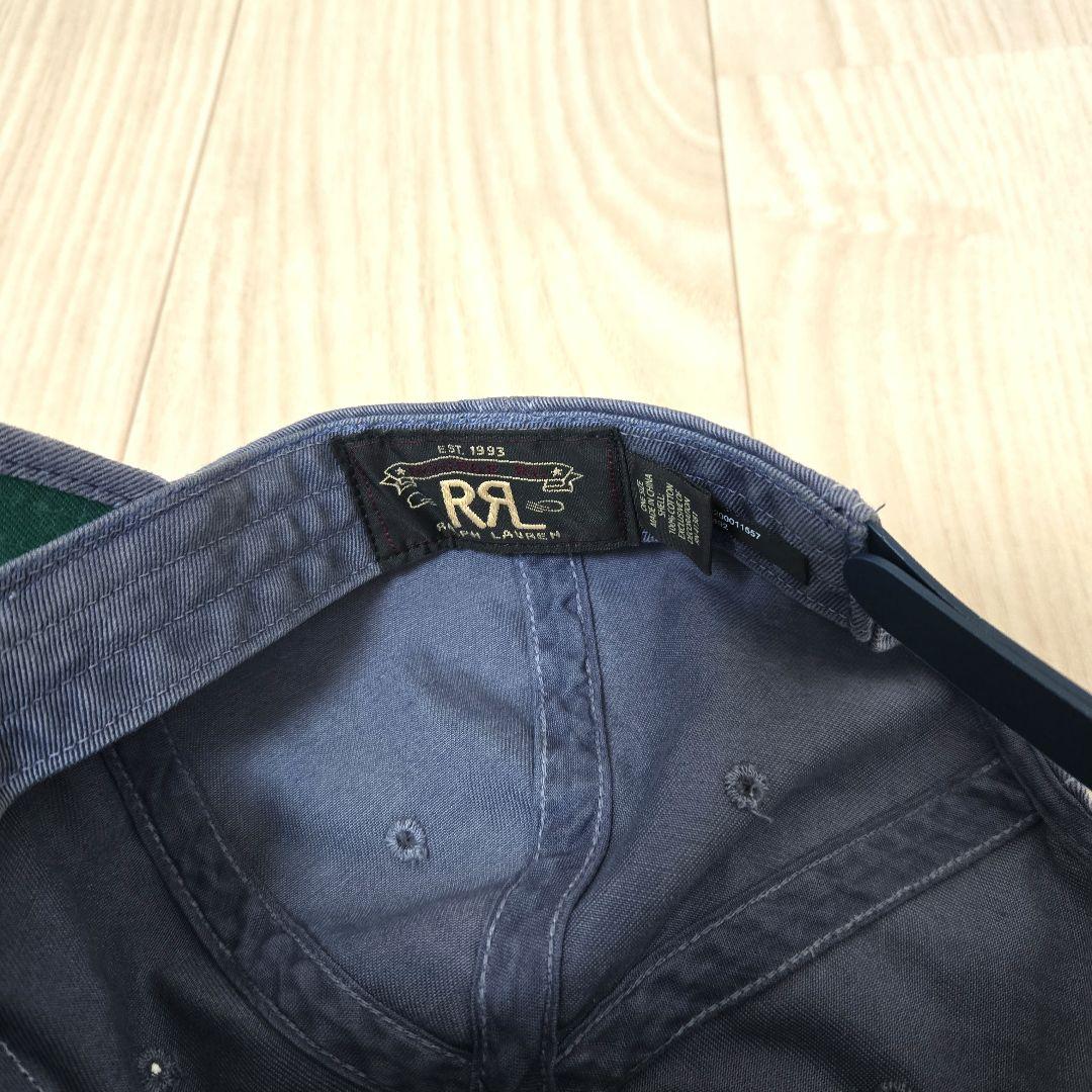 RRL Ralph Lauren CAP　ネイビー系