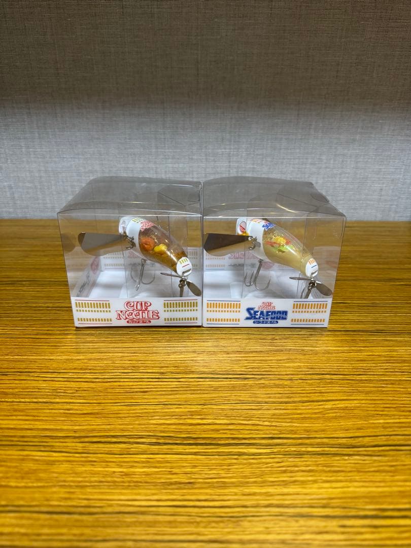 JACKALL ポンパドール　ジャッカル　カップヌードル　トップ