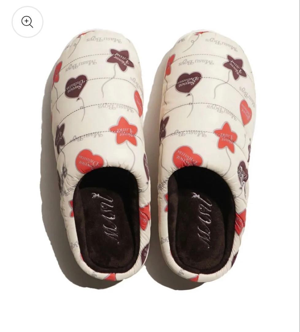 靴 SUBU x MASU FALLING BALLOON SANDAL