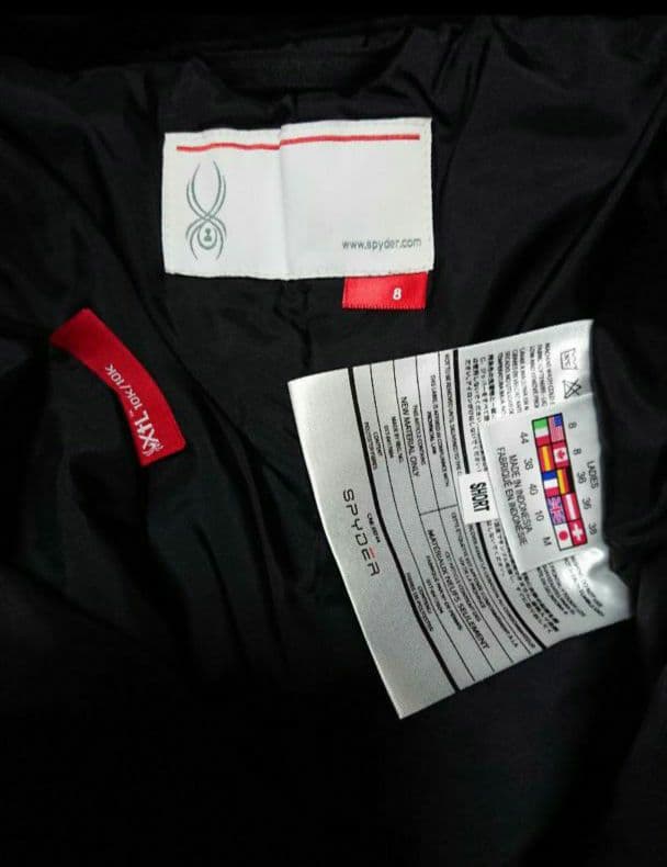 SPYDER スノーウエア 上下セット