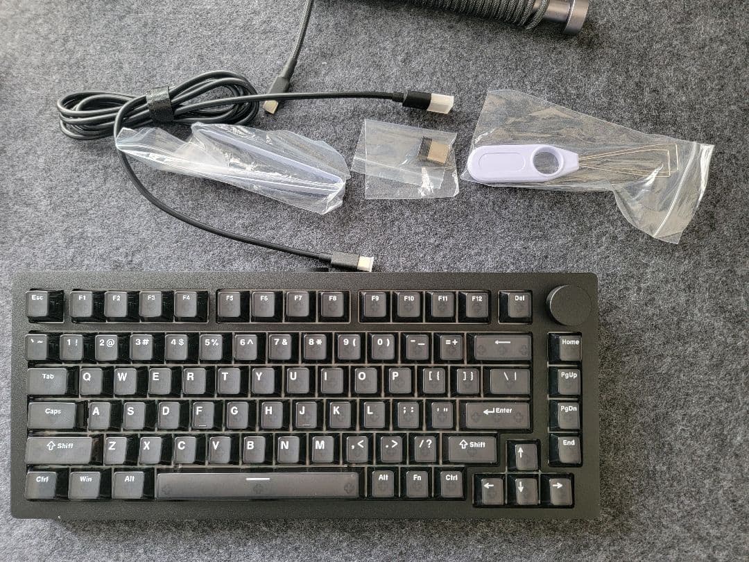 キーボード Monsgeek M1 V5 TMR