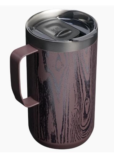 【日本未発売】 スタンレー キャンプマグ 24oz 木目