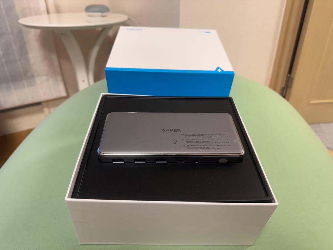 【美品】ANKER 563 USB-C Docking Station