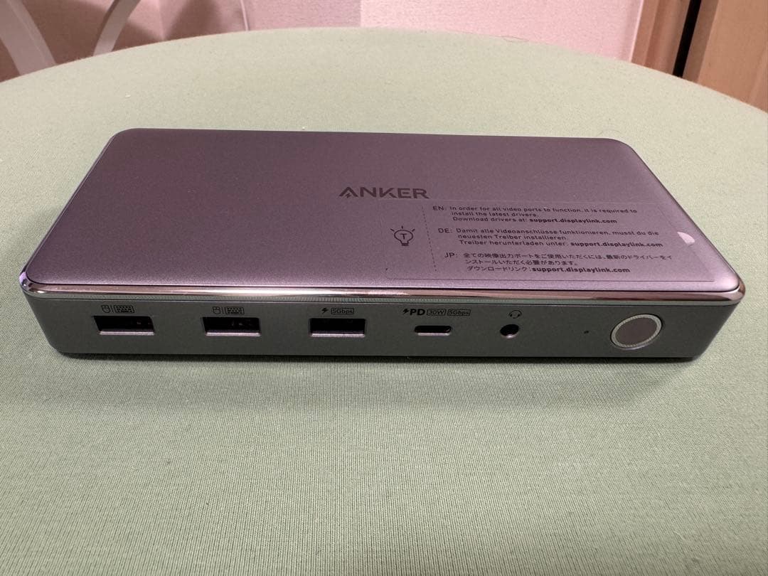 【美品】ANKER 563 USB-C Docking Station