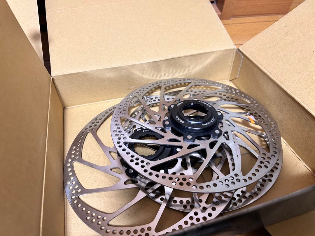 シマノ(SHIMANO)　ブレーキ　キャリパー　ディスクローター