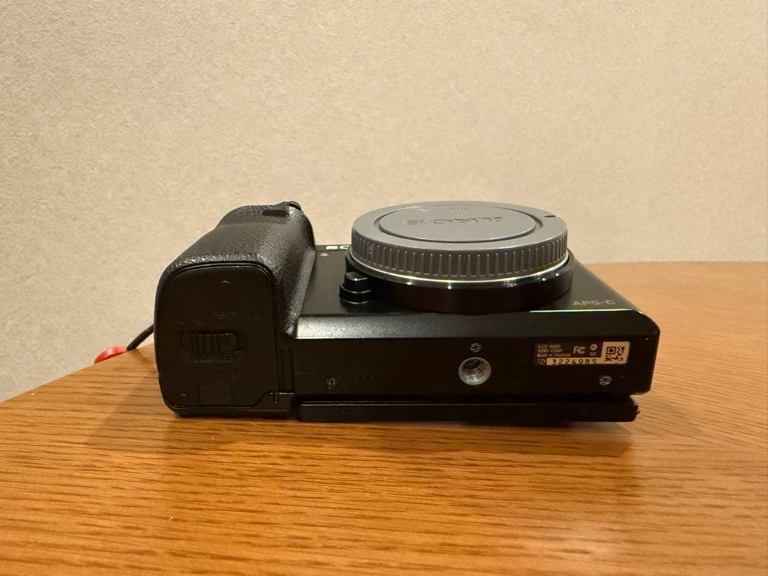 SONY α6000 ボディ（ブラック）