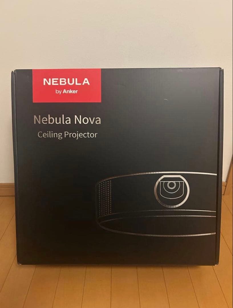 ひ*な様 【美中古】anker nebula nova シーリング プロジェクタ