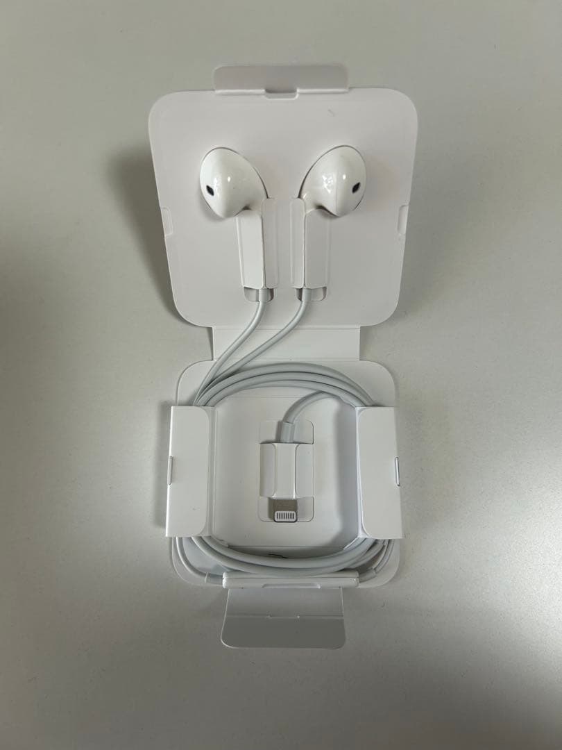 新品Apple iPhone 純正イヤホン Lightning10個セット