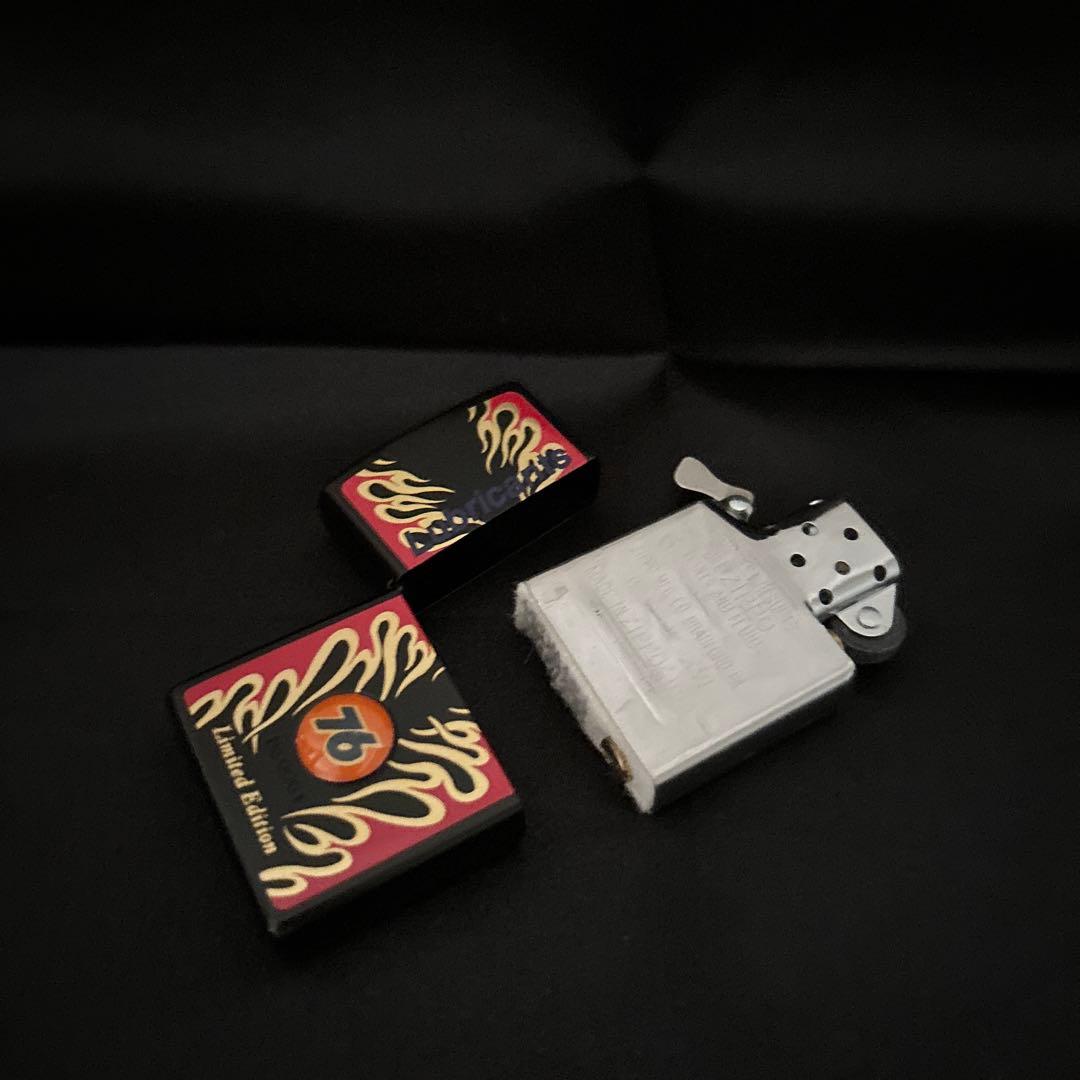 ZIPPO 76 オリジナル灰皿付き　限定品シリアルNo.0001‼️