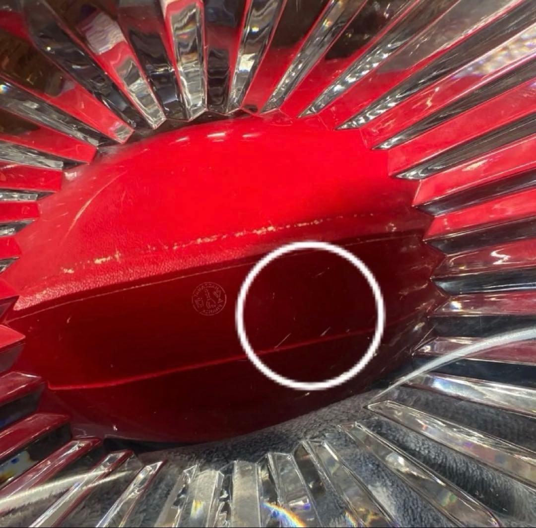 バカラ マッセナ　アクロポール　特大ボウル　容器　46cm 花瓶　フラワーベース