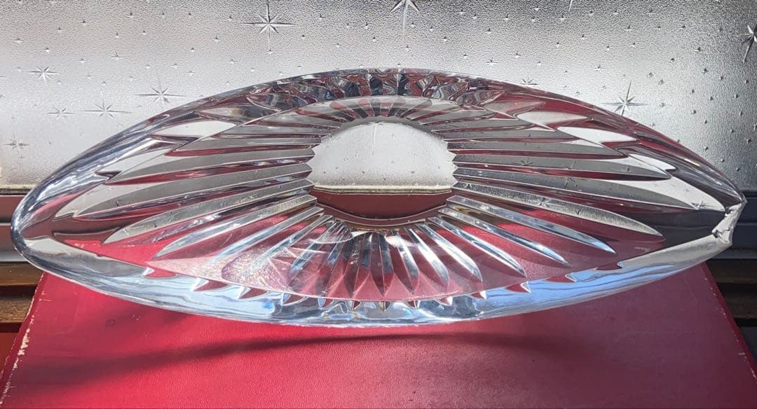 バカラ マッセナ　アクロポール　特大ボウル　容器　46cm 花瓶　フラワーベース