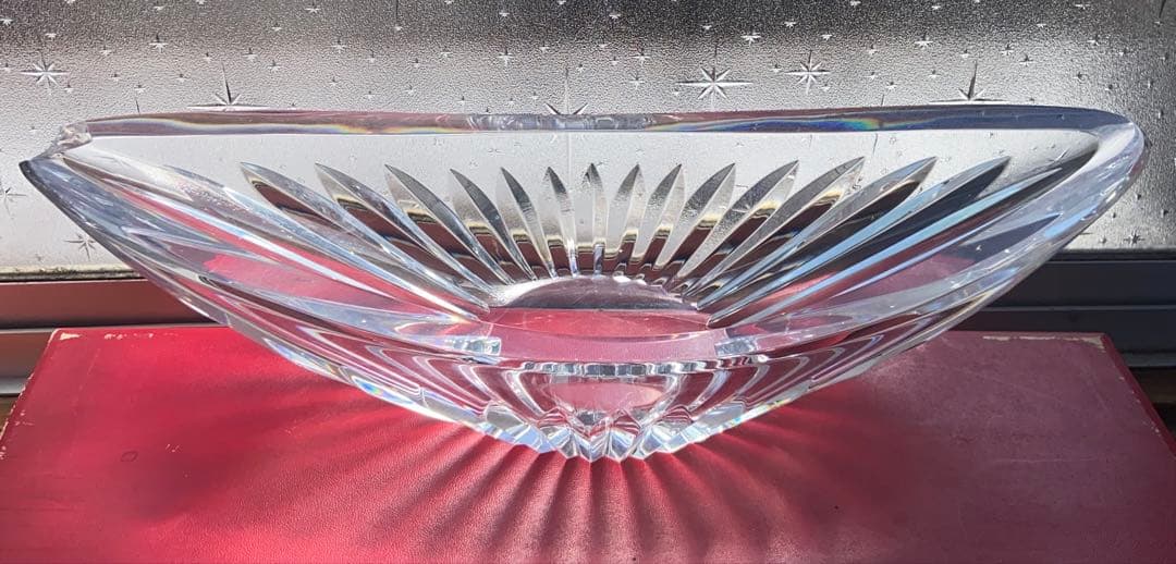 バカラ マッセナ　アクロポール　特大ボウル　容器　46cm 花瓶　フラワーベース