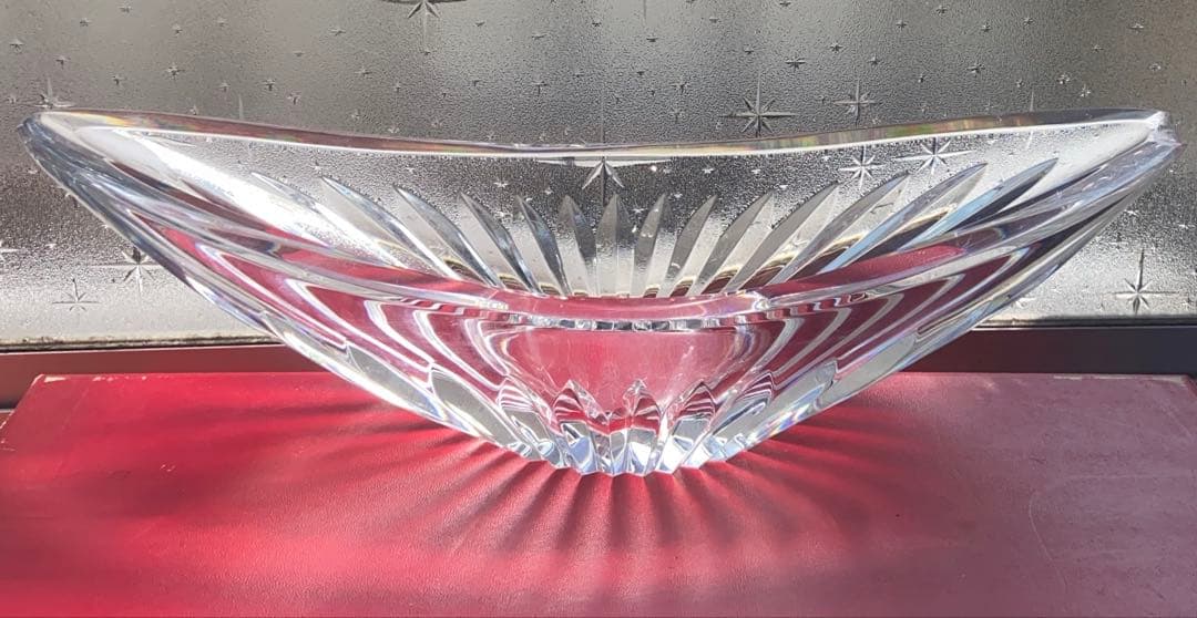 バカラ マッセナ　アクロポール　特大ボウル　容器　46cm 花瓶　フラワーベース