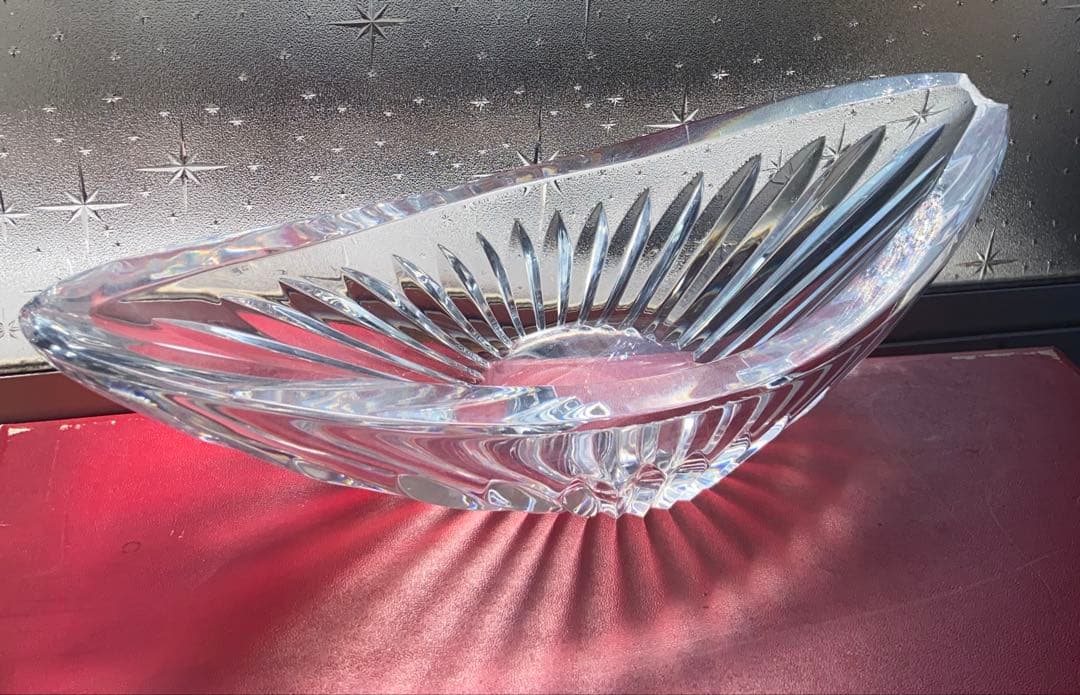 バカラ マッセナ　アクロポール　特大ボウル　容器　46cm 花瓶　フラワーベース