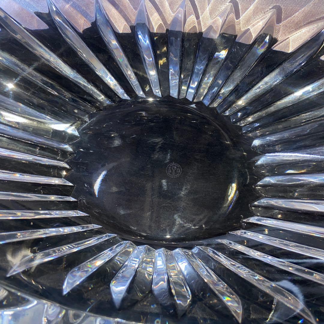 バカラ マッセナ　アクロポール　特大ボウル　容器　46cm 花瓶　フラワーベース