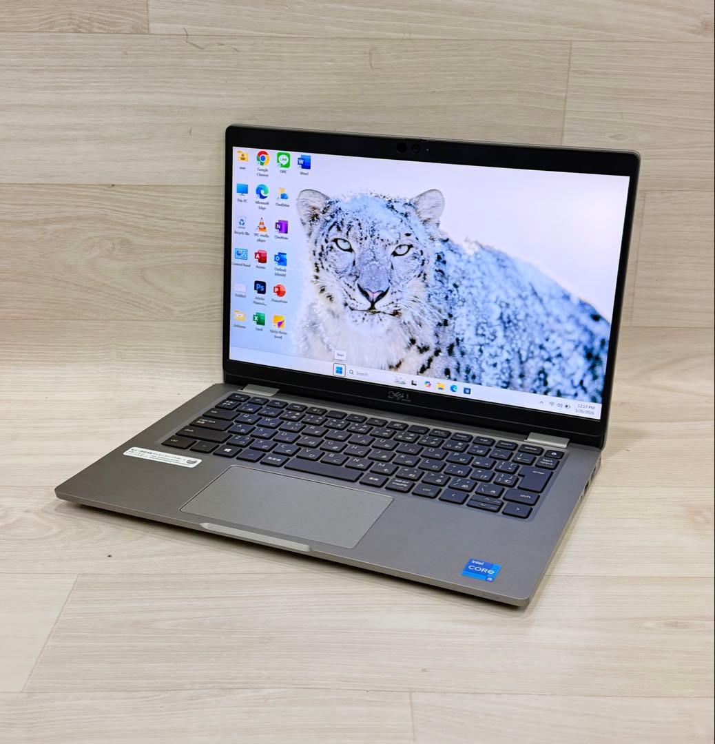 11世代Core i5デルDell Latitude/16GB/SSDフルHD