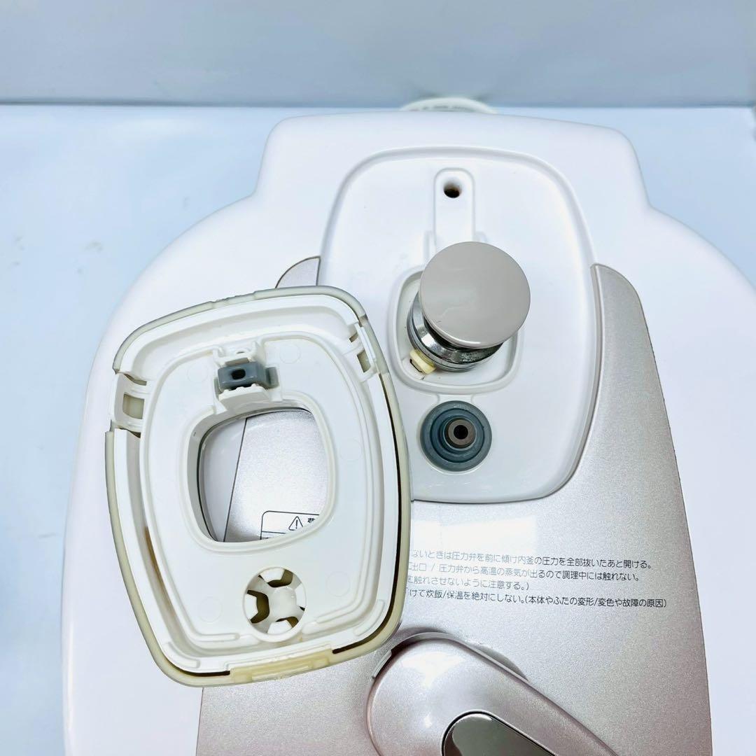 動作保証付　CUCKOO IH 圧力名人　CRP-HJ0657F 発芽玄米炊飯器