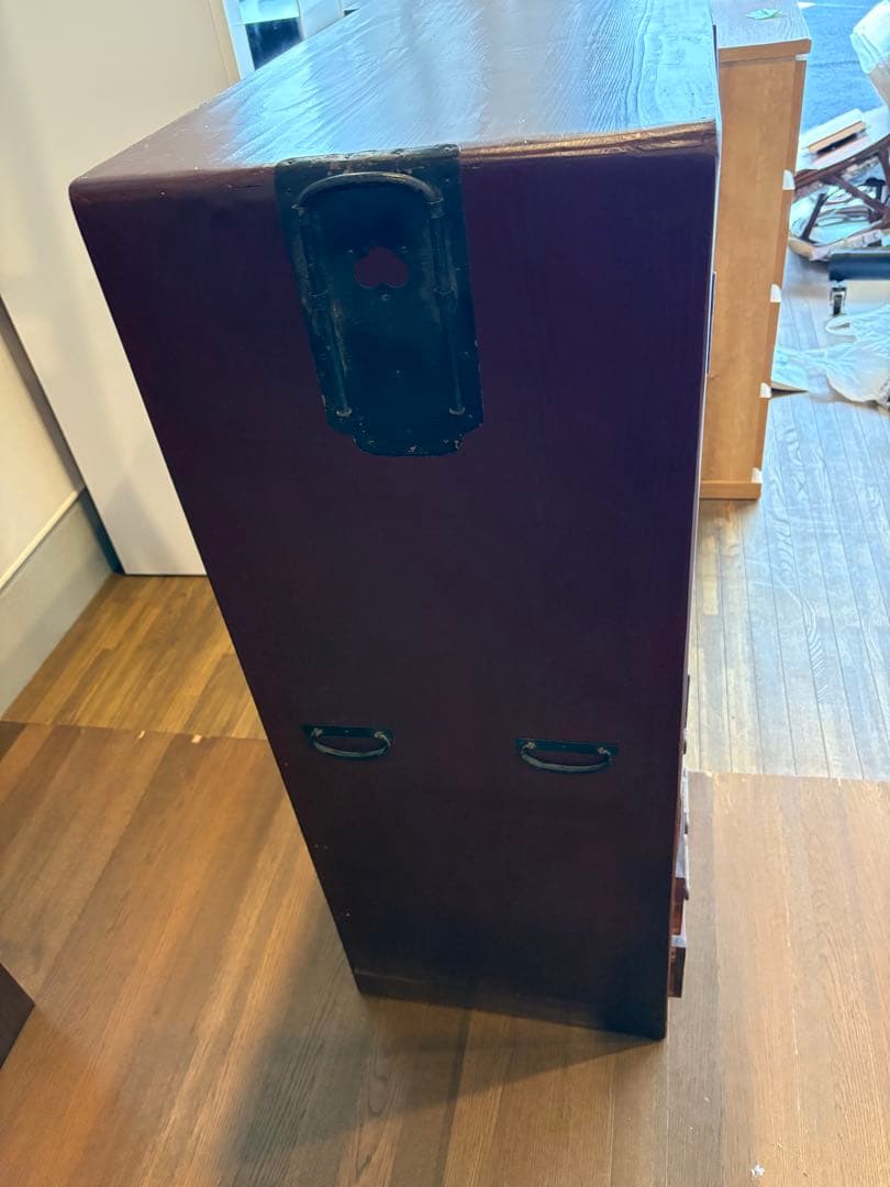 ②桐箪笥　レトロ　アンティーク　チェスト　和箪笥