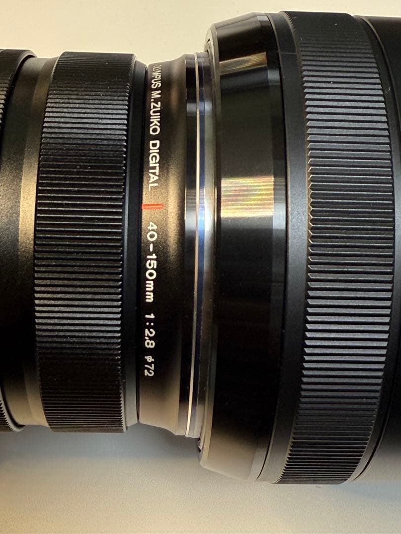 レンズ(ズーム) OLYMPUS M.ZUIKO ED 40-150mm F2.8 PRO