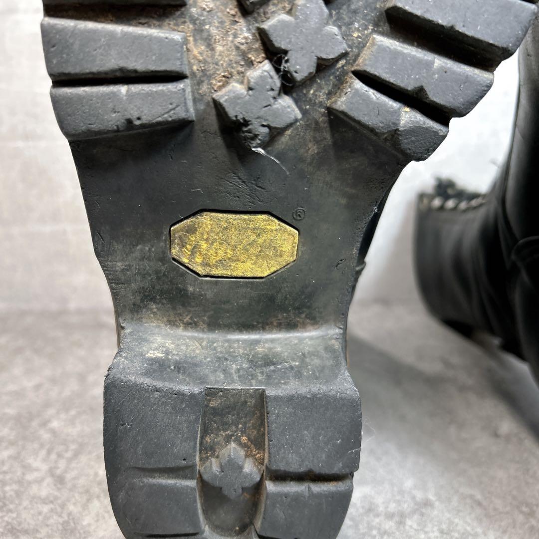 80s【RED WING】ロガーブーツ/2210/プリント羽根タグ/廃盤/919