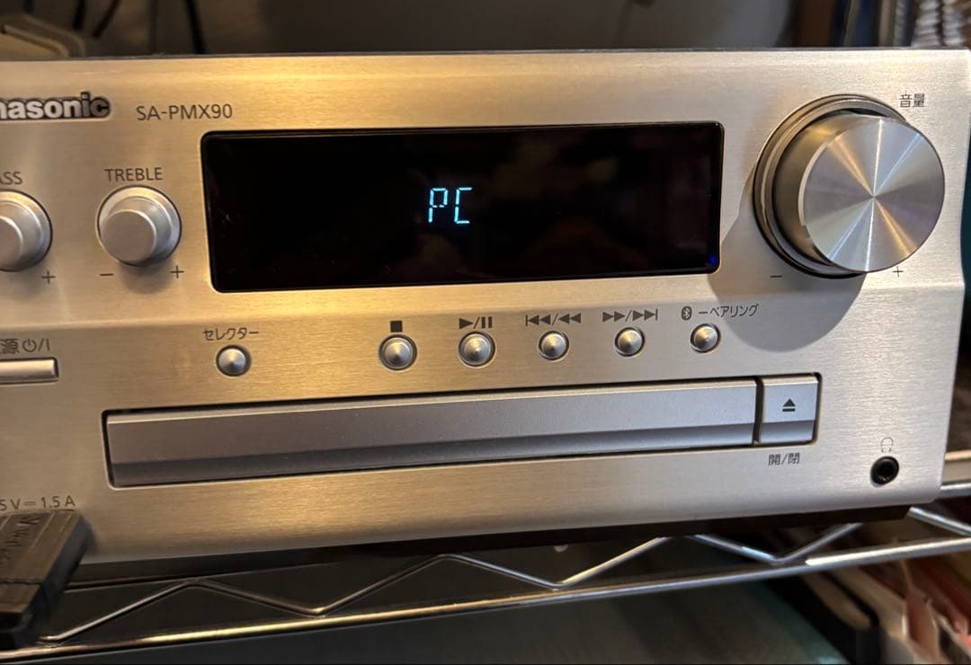 ※期間限定値下げ⚫︎美品⚫︎Panasonic SA-PMX90 ミニコンポ