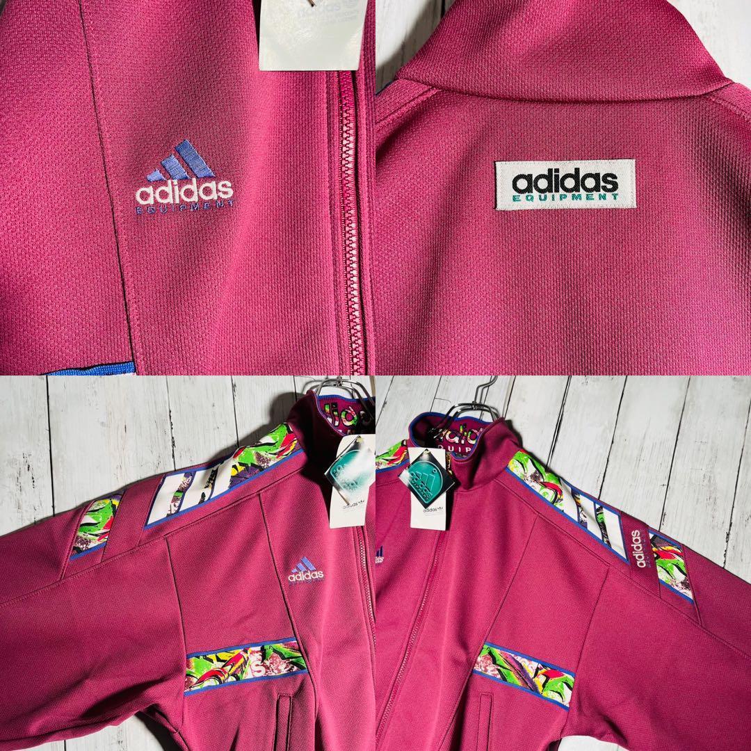 デットストック アディダス トラックジャケット ジャージ パープル L 10