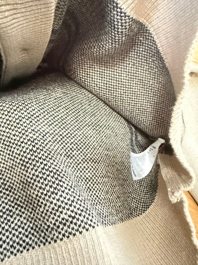 レア！earth music×ゴールデンカムイ 刺青人皮カーディガン 未使用