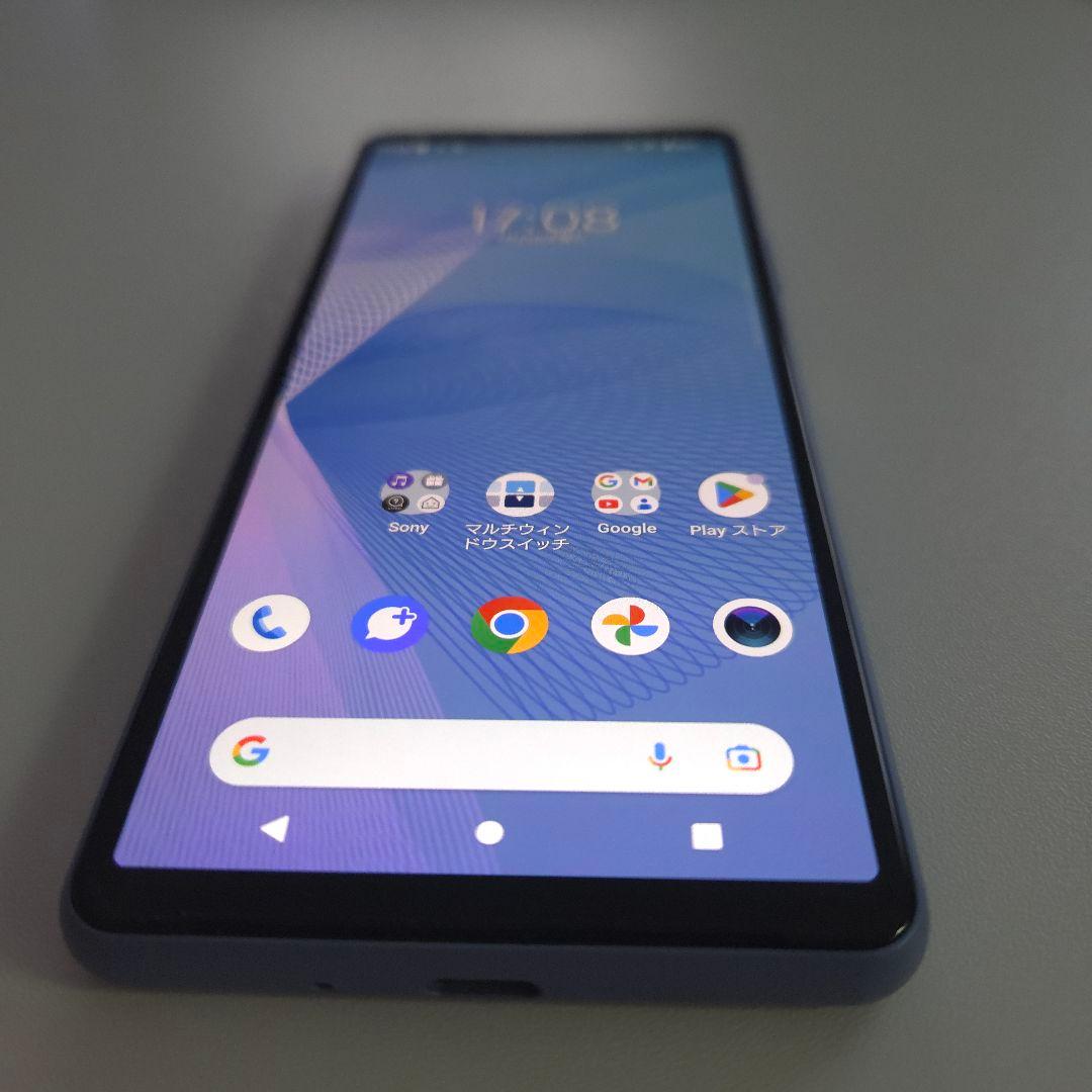 Xperia 10 III アンドロイド14 シムフリーエクスペリア ５５７