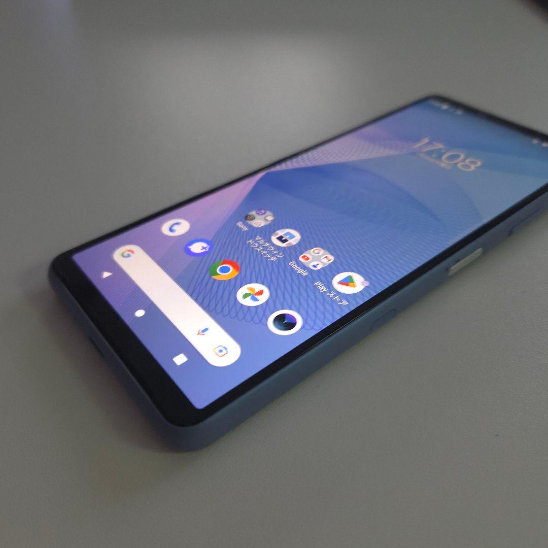 Xperia 10 III アンドロイド14 シムフリーエクスペリア ５５７