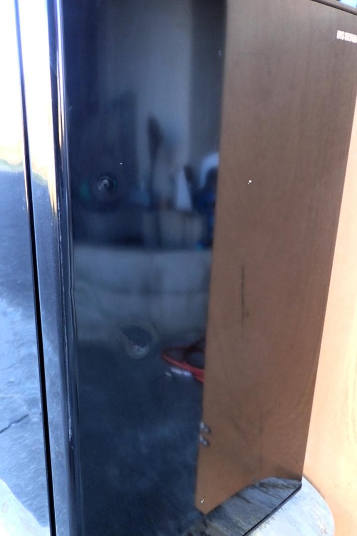 2023年製 アイリスオーヤマ 60L 冷凍庫【IUSD-6B-B】