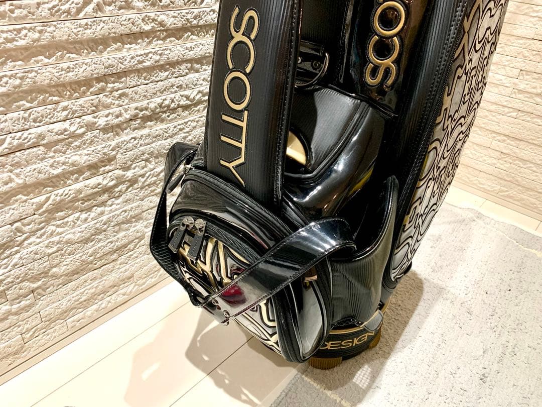 ScottyCameron スコッティキャメロン キャディーバッグ1