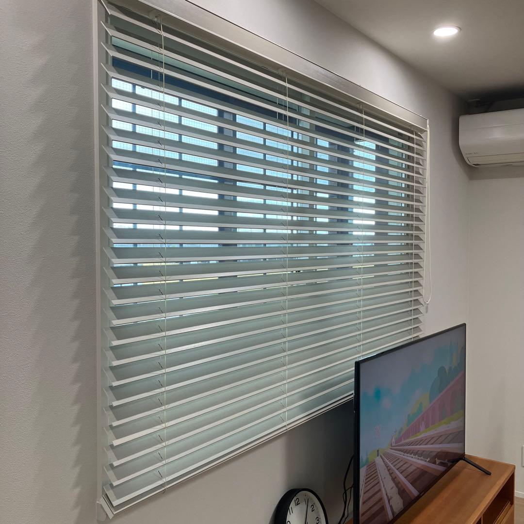 新品未使用【サンゲツ】ウッドブラインド440×1050