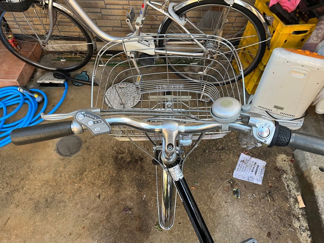 電動アシスト自転車 ブラック　Panasonic 関西限定　　配達可能。価格相談