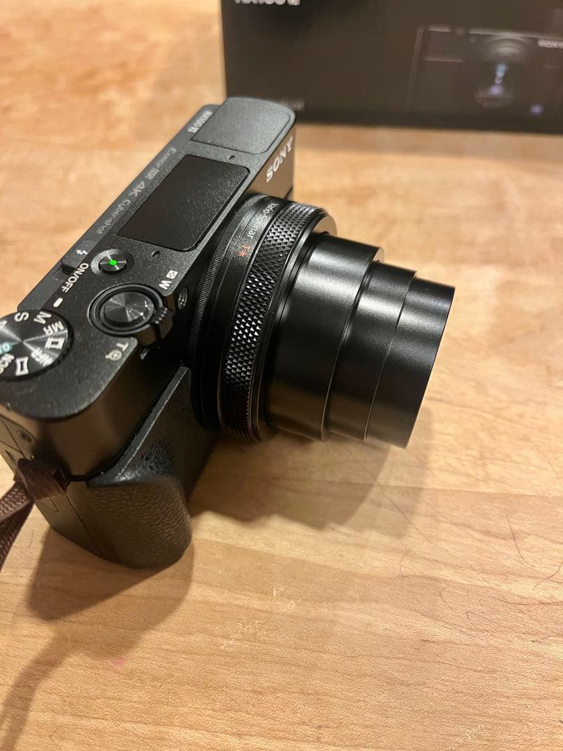 SONY サイバーショット　RX100M7