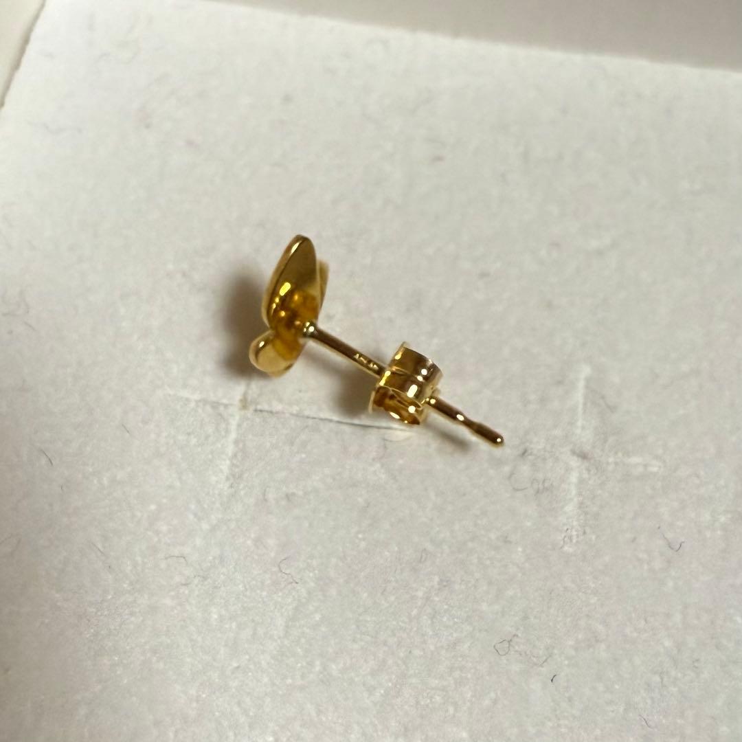 【期間限定値下げ】AHKAH アンパピヨンブリリアン　ピアス