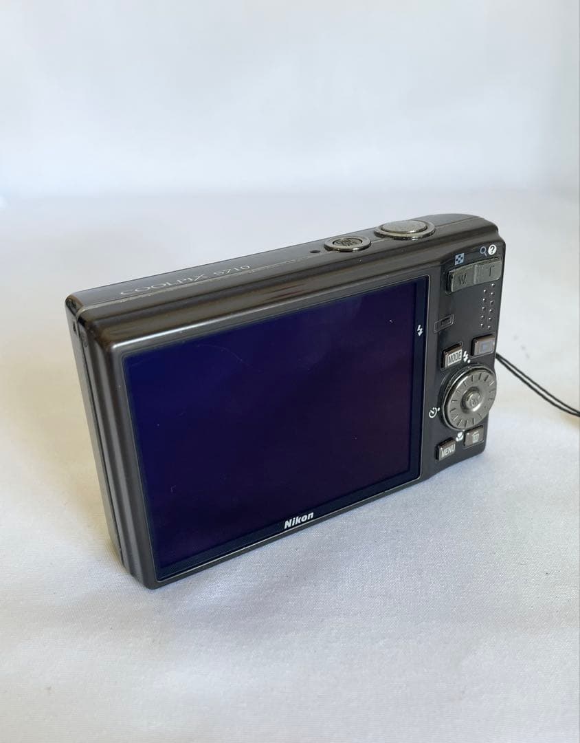 【完動品】Nikon Coolpix S710 デジタルカメラ 動作確認済み
