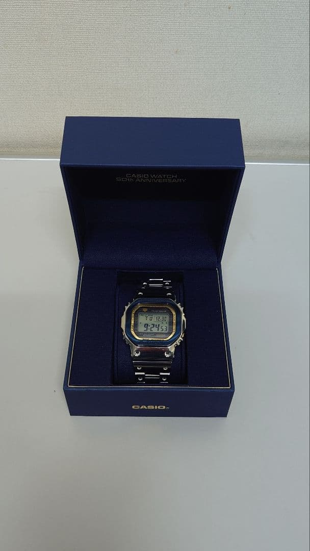 【SNF360】 GMW-B5000SS-2JR カシオ50周年記念モデル