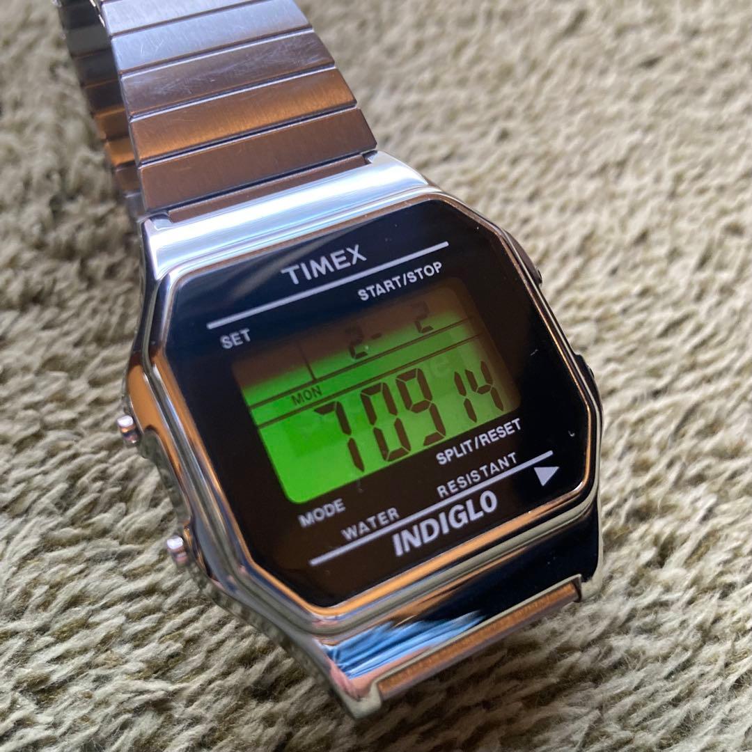 D*D様 TIMEX × SUPREME デジタル腕時計