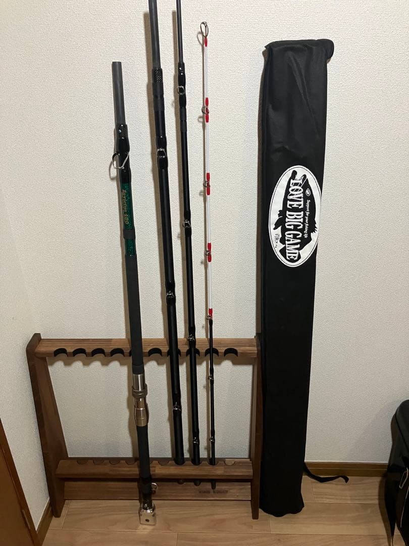 釣房エム　invictus480 クエ竿　アラ竿