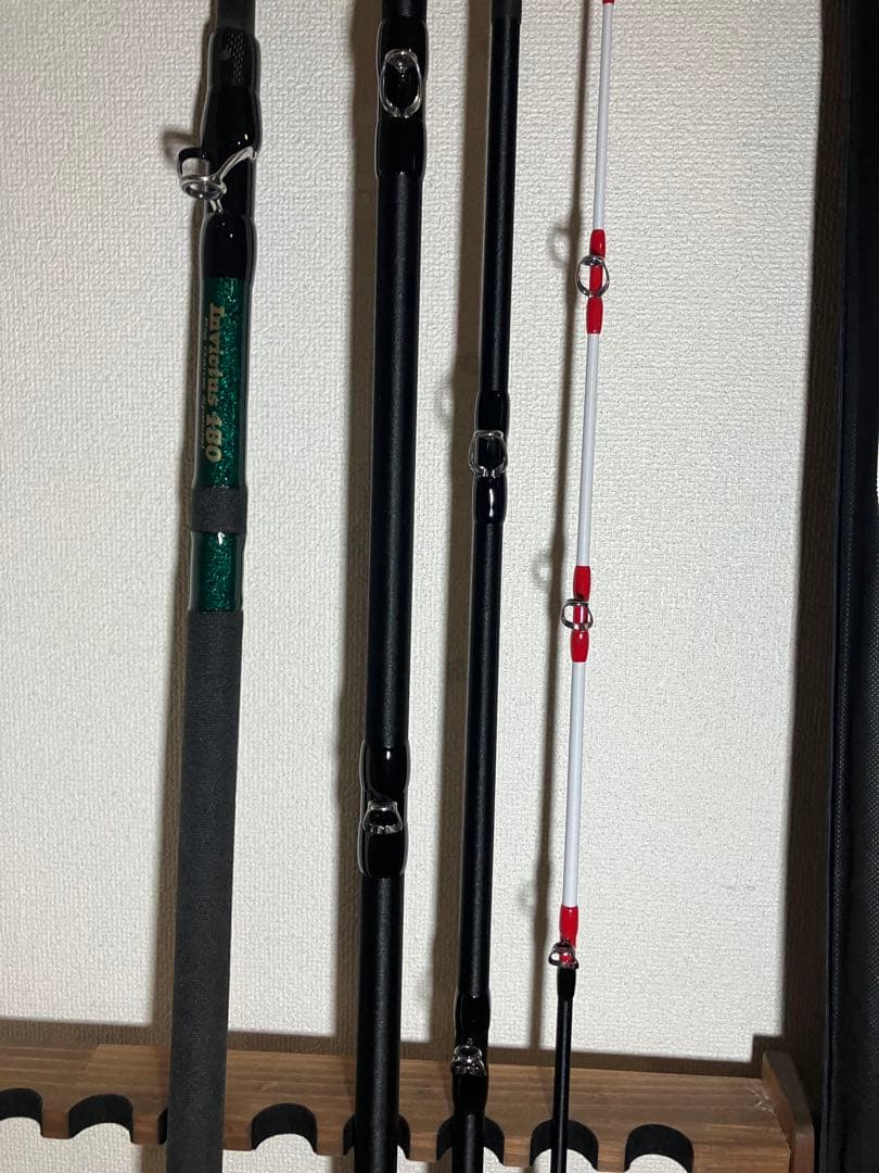 釣房エム　invictus480 クエ竿　アラ竿