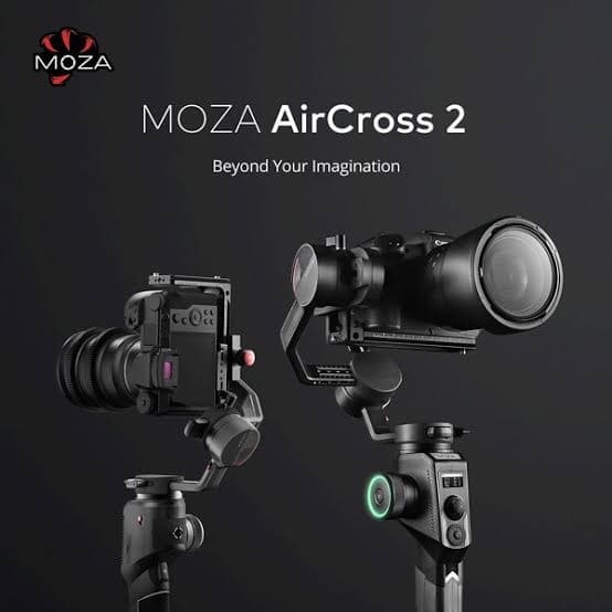 【フォローフォーカスモーター付】MOZA カメラ用ジンバル AirCross 2