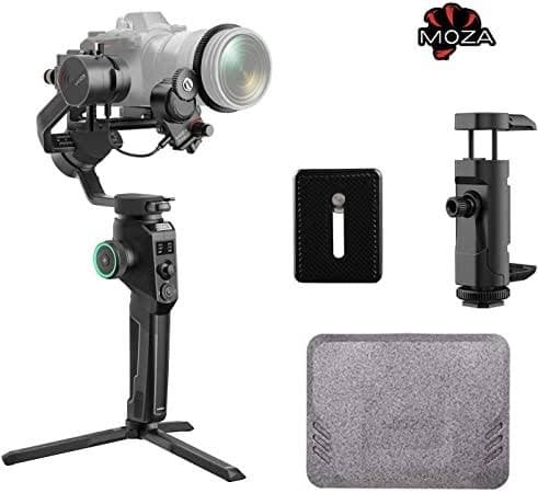 【フォローフォーカスモーター付】MOZA カメラ用ジンバル AirCross 2