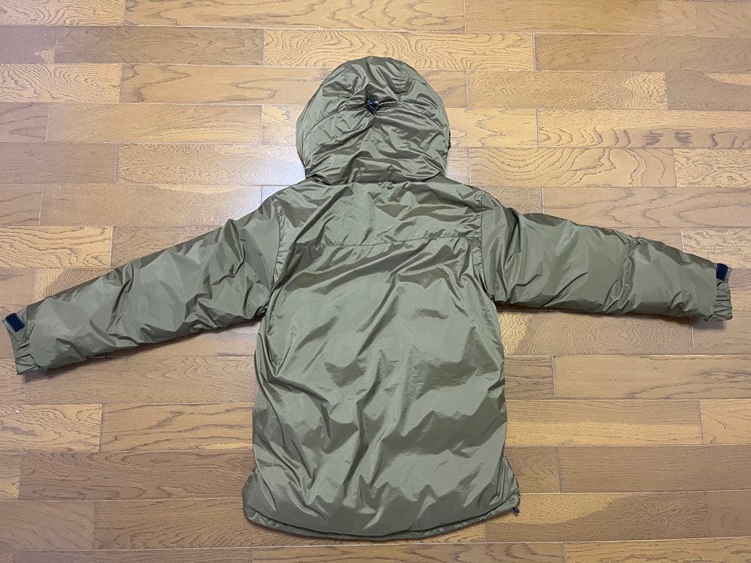 『別注』NANGA×UR AURORA 3layer downblouson